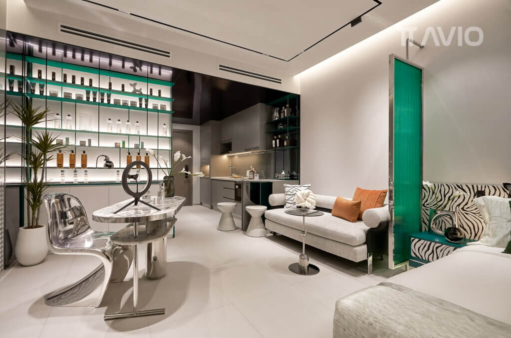 Căn hộ mãu 1PN 40.07m2