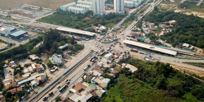 TP HCM THÔNG XE HẦM CHUI GIẢM ÙN TẮC Ở CỬA NGÕ PHÍA ĐÔNG