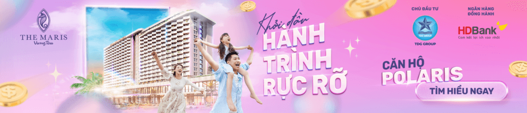 DỰ ÁN THE MARIS VŨNG TÀU