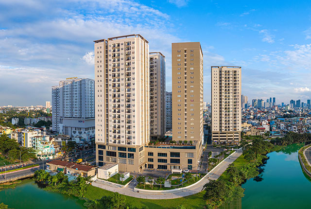 Richmond City hoàn thiện 07/2020