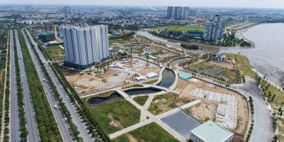 Giá đất khu vực xây cầu qua đảo Kim Cương trên 100 triệu/m2
