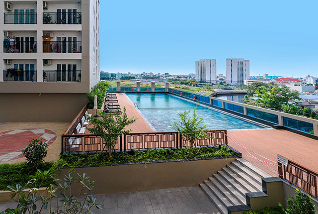 Khu hồ bơi Richmond City