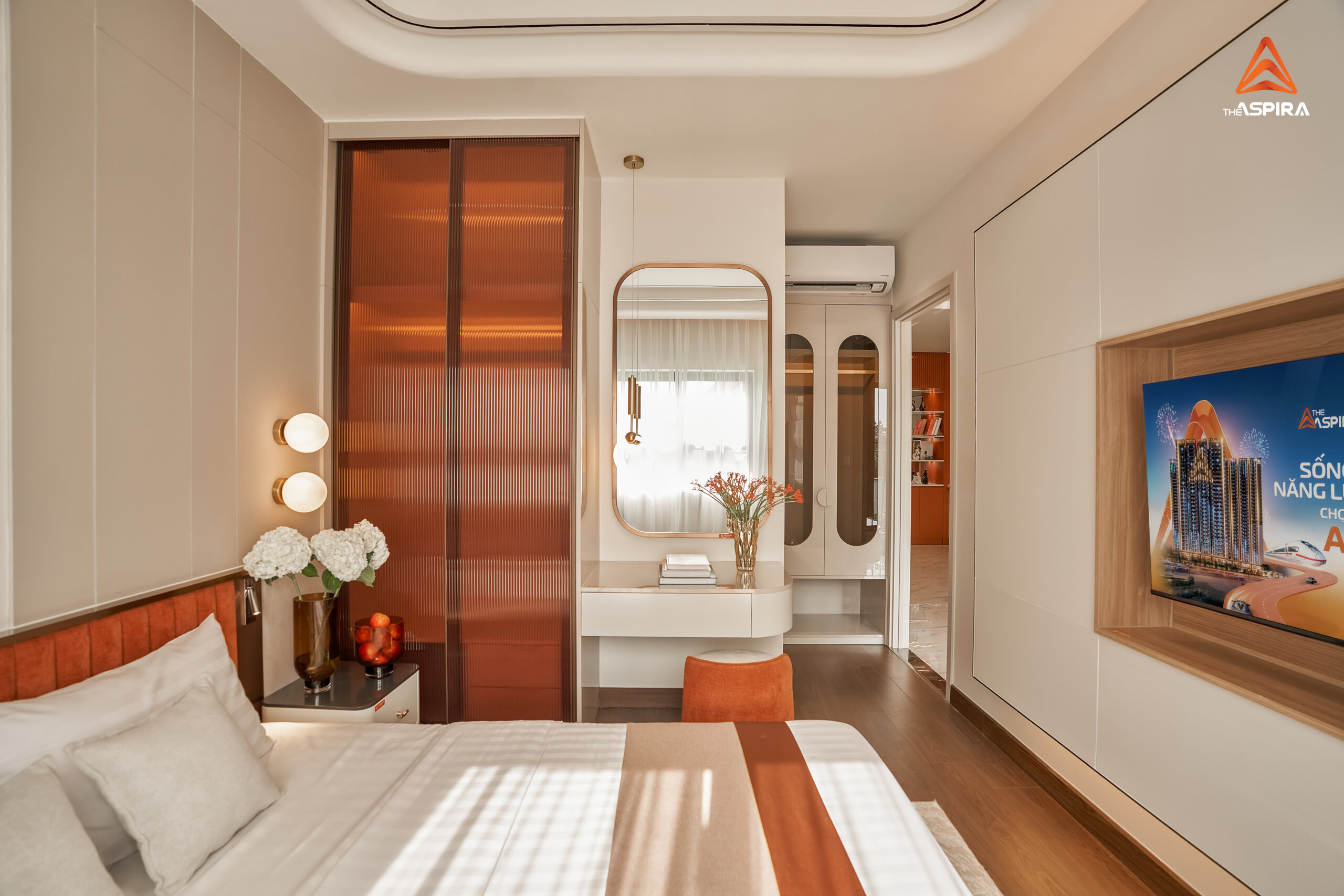 Căn hộ Aspira 2 phòng ngủ Căn hộ Aspira 2 phòng ngủ