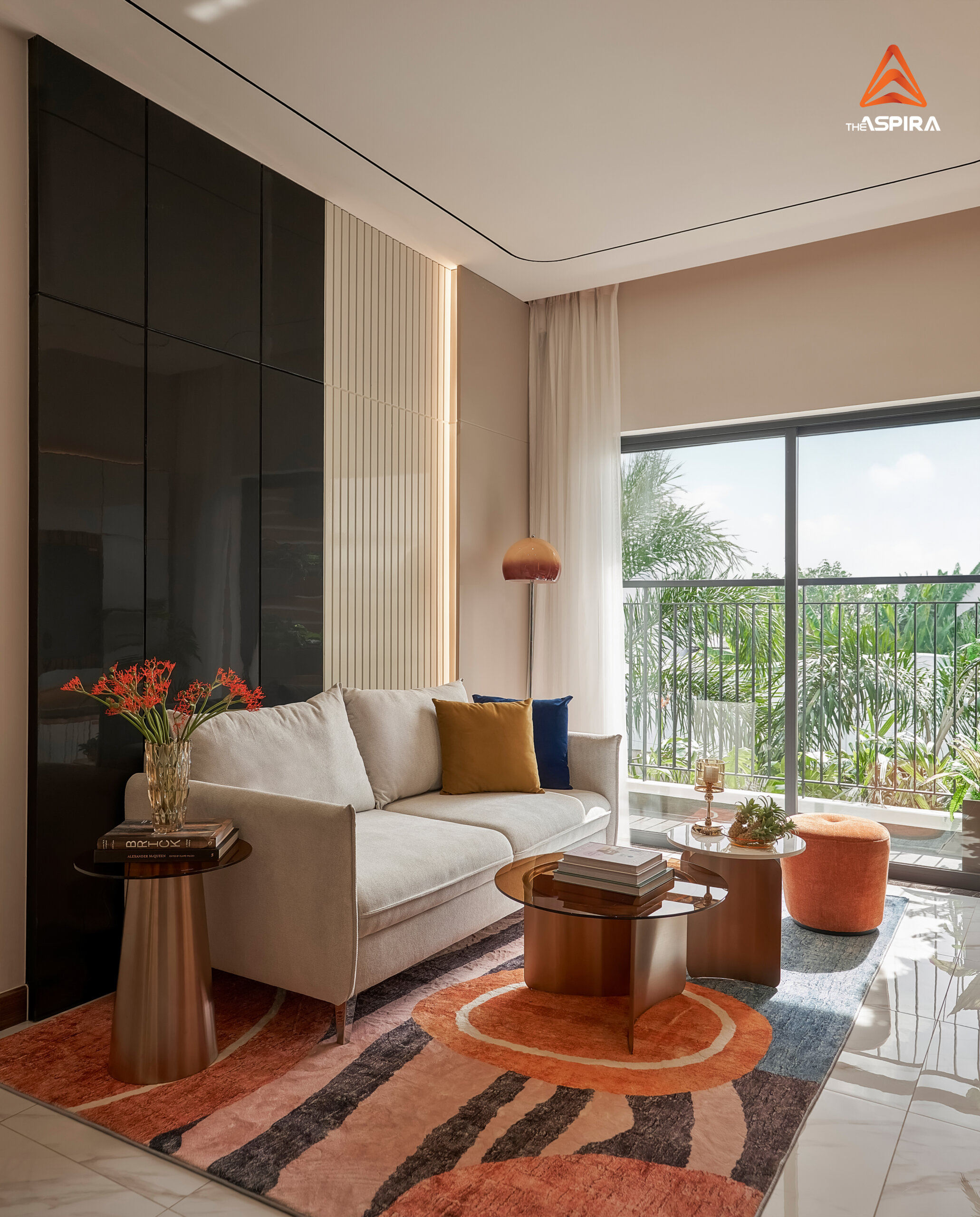 Căn hộ Aspira 2 phòng ngủ Căn hộ Aspira 2 phòng ngủ