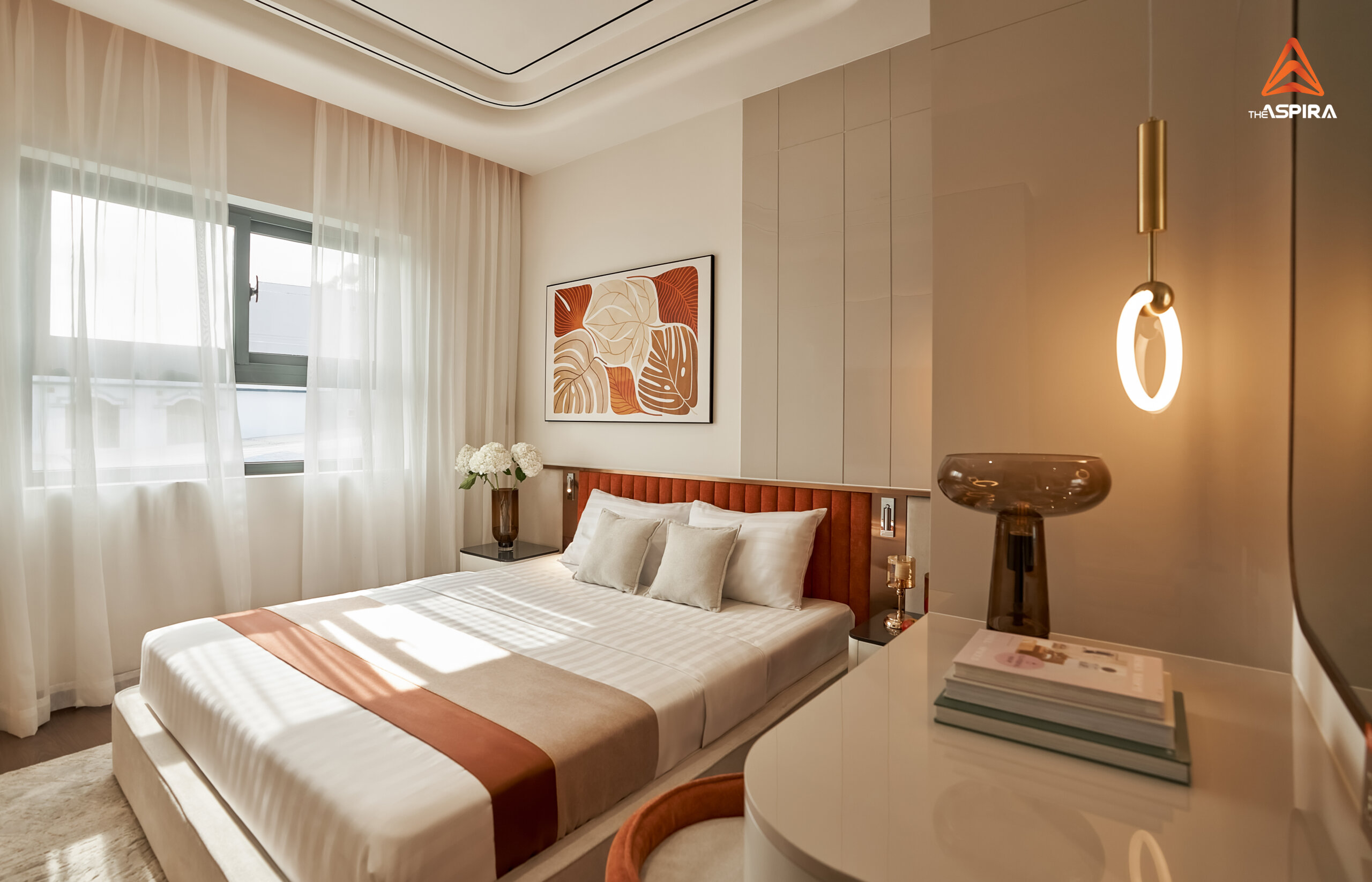 Căn hộ Aspira 2 phòng ngủ Căn hộ Aspira 2 phòng ngủ