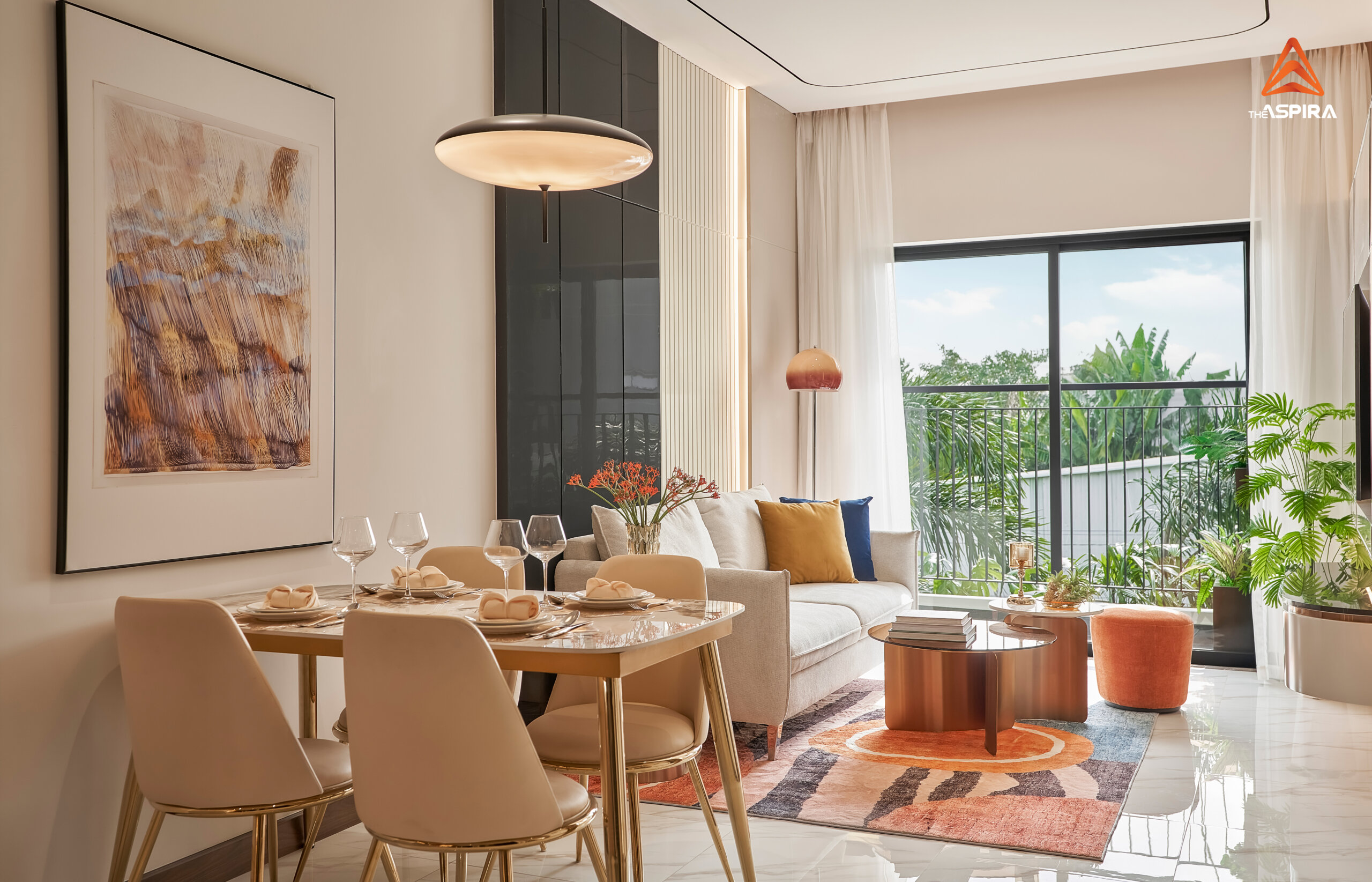 Căn hộ Aspira 2 phòng ngủ Căn hộ Aspira 2 phòng ngủ