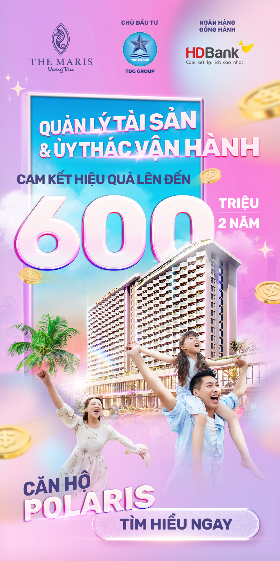 Dự án căn hộ biển The Maris Vũng Tàu