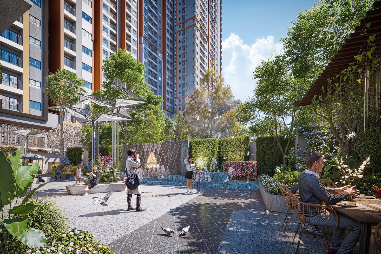 Công Viên Khởi Nguyên 2