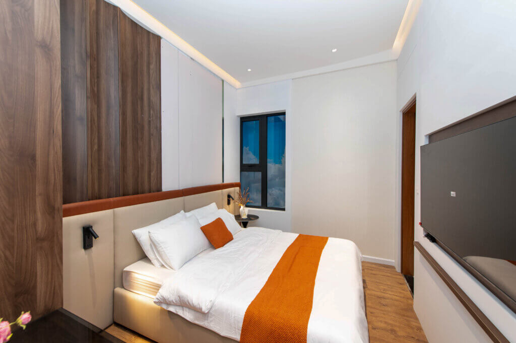 Căn hộ mẫu Fresia Riverside