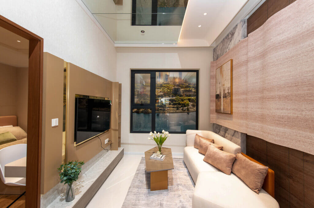 Căn hộ mẫu Fresia Riverside