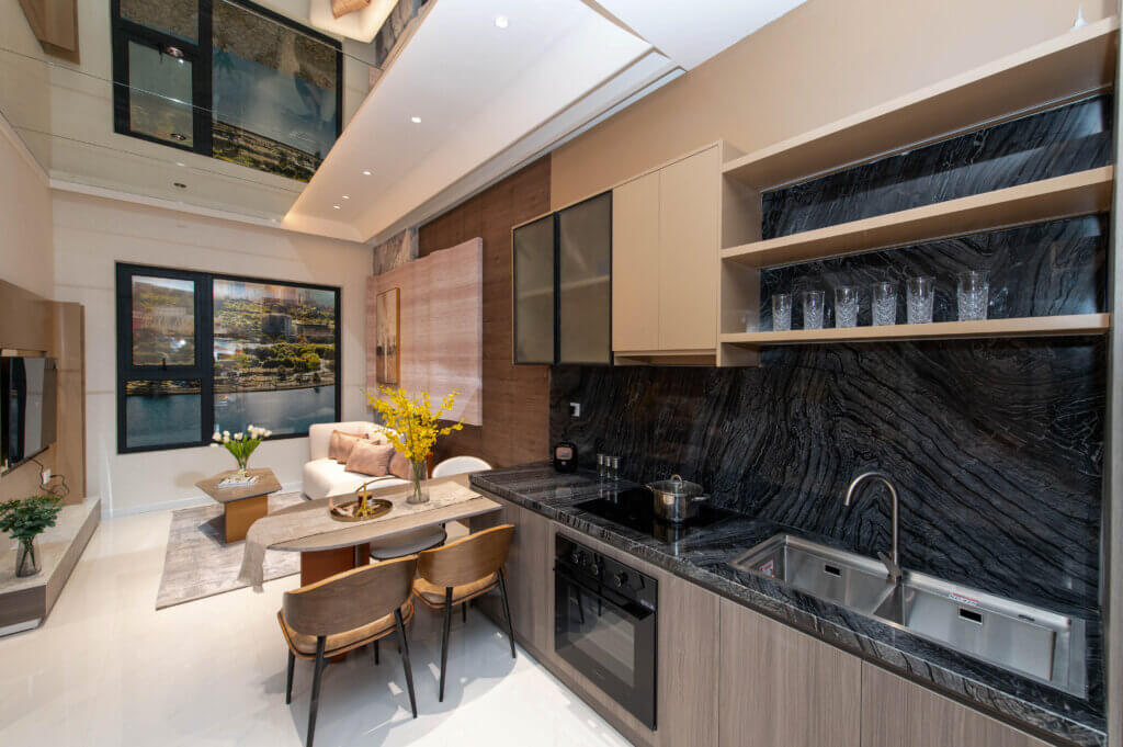 Căn hộ mẫu Fresia Riverside