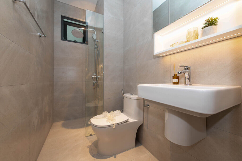 Căn hộ mẫu Fresia Riverside