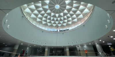 Diện mạo ga ngầm lớn nhất metro số 1