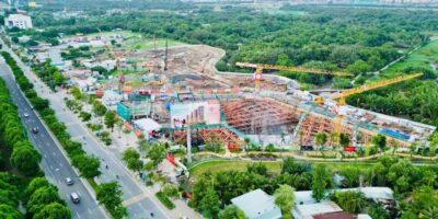 Cập nhật tiến độ dự án Eaton Park