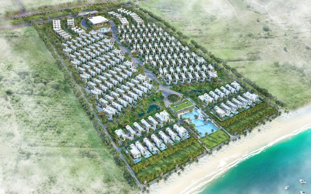 Biệt thự biển Cam Ranh Mystery