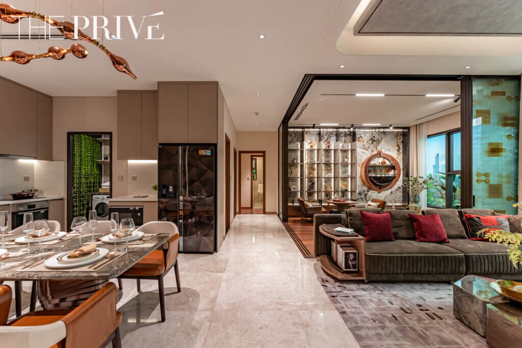 Chính thức khai trương nhà mẫu dự án The Prive