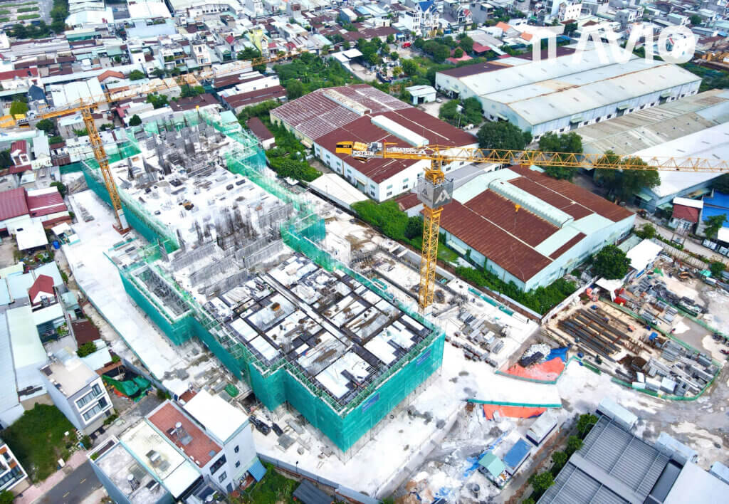 Tiến độ căn hộ TT Avio mới nhất