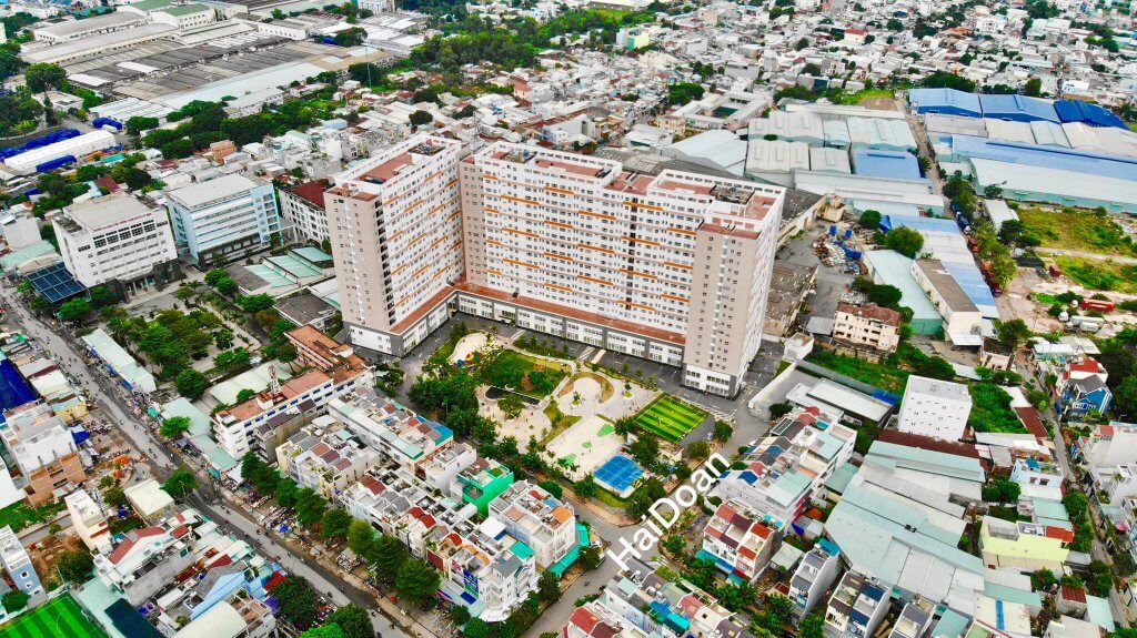 TOÀN CẢNH CHUNG CƯ 9 VIEW QUẬN 9