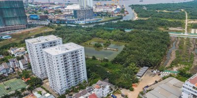 Nhiều dự án lớn tập trung về đường Đào Trí