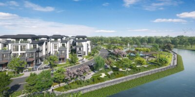 Gladia by the Waters – Khu biệt thự đẳng cấp bên sông phát triển bởi Keppel & Khang Điền