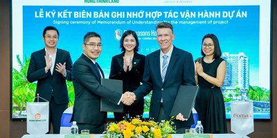 Hưng Thịnh Land ký kết hợp tác với Centara Hotels & Resorts