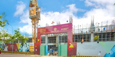 Cập nhật tiến độ Grand Center Quy Nhơn