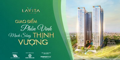 Lavita Thuan An: “Sống sang, sống xanh” giữa lòng thành phố thông minh