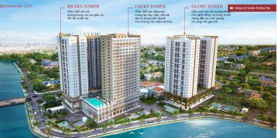 CĂN HỘ RICHMOND CITY – NGUYỄN XÍ