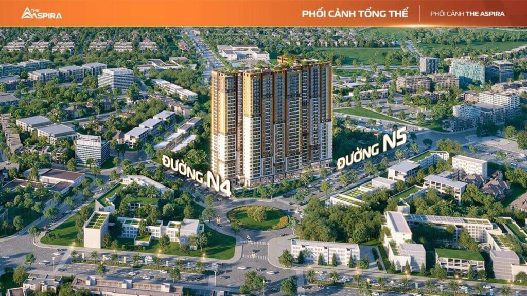 Căn hộ The Aspira ngay tuyến metro