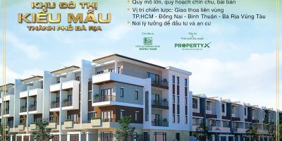 Đất nền Bà Rịa City Gate – MT QL51