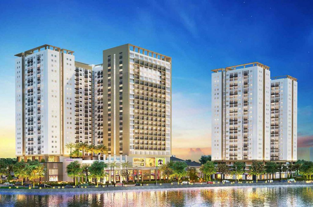 Phối cảnh căn hộ Richmond City