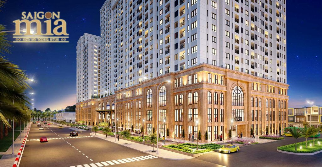 Tiện ích căn hộ Saigon Mia