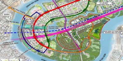 TP.HCM sẽ xây dựng cầu Thủ Thiêm 4 nối quận 7 – quận 2