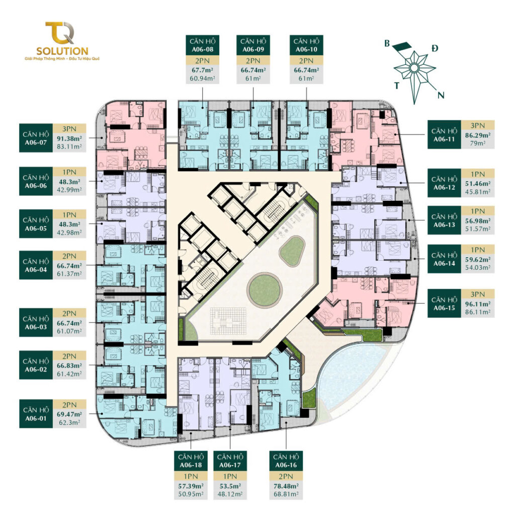 tầng điển hình Mặt bằng tầng điển hình