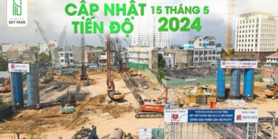 CẬP NHẬT TIẾN ĐỘ DỰ ÁN PICITY SKY PARK DĨ AN