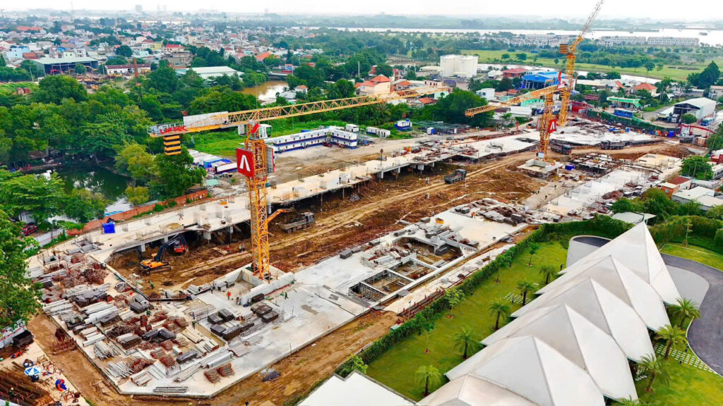 Tiến độ dự án The Gió Riversdie mới nhất