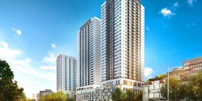 Dự án chung cư BMC Lũy Bán Bích