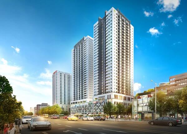 Phối cảnh BMC Lũy Bán Bích
