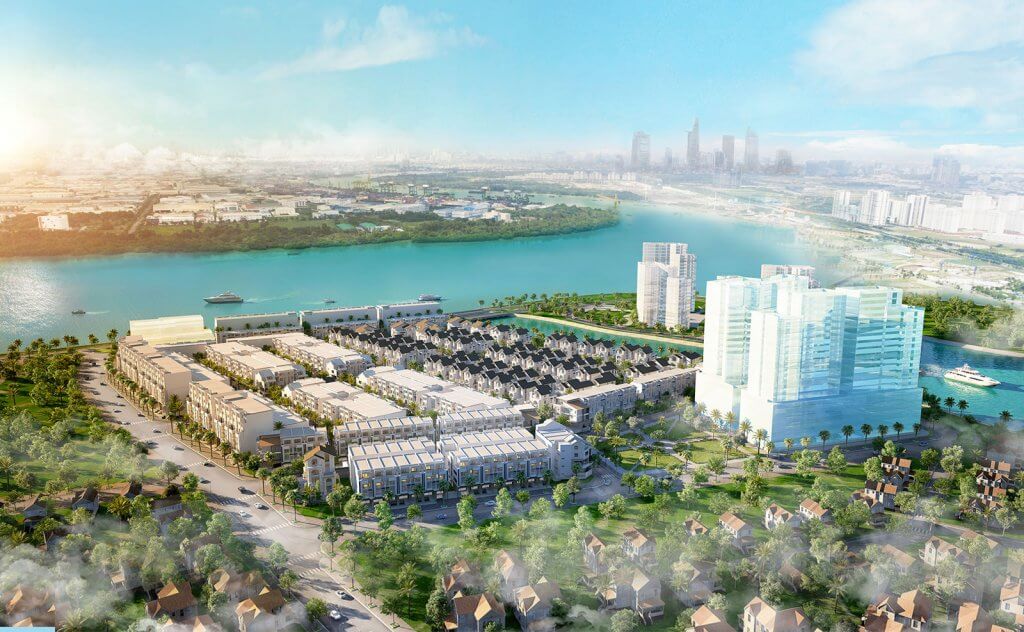 Dự án Saigon Mystery Villas Quận 2