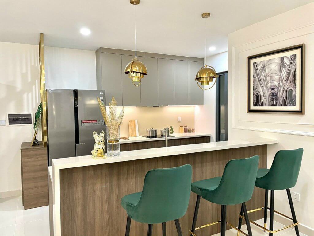 Bếp (căn hộ 3PN)