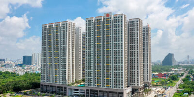 Cập nhật tiến độ Q7 Saigon Riverside Complex