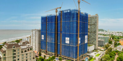 Cập nhật tiến độ dự án Vũng Tàu Pearl 09/2022