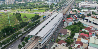 Diện mạo ga metro Bến Thành – Suối Tiên trên cao
