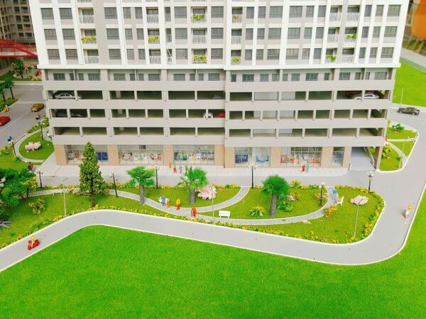 Tiện ích dự án BMC Lũy Bán Bích