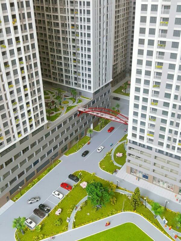 Tiện ích dự án BMC Lũy Bán Bích