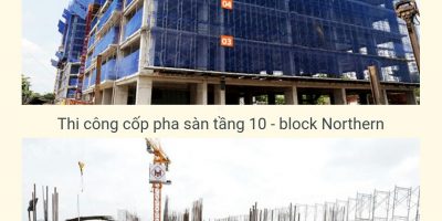 Cập nhật tiến độ dự án Saigon Mia – KDC Trung Sơn 03/09/2017